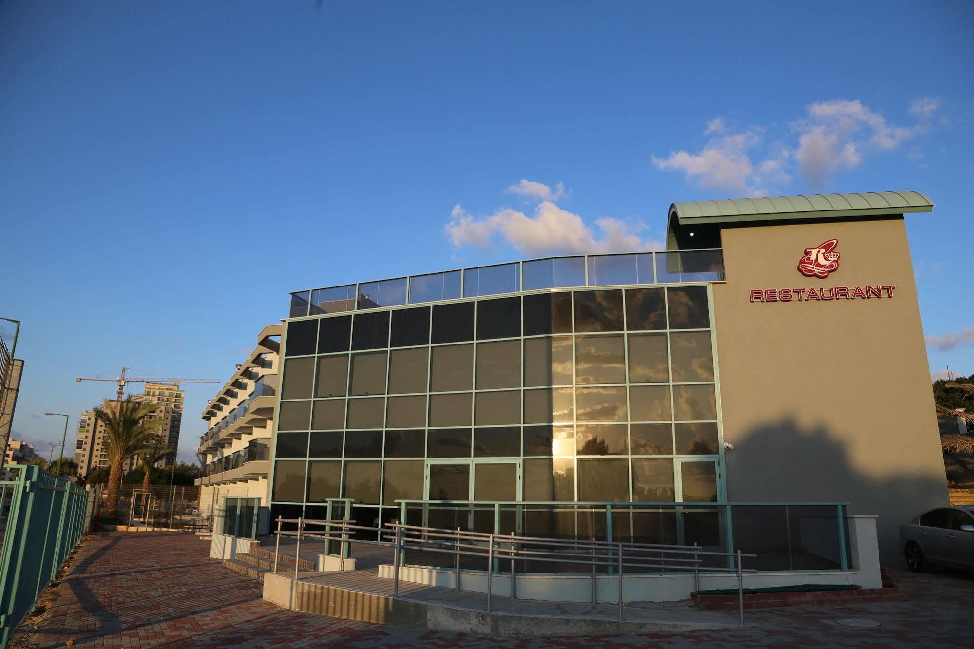 Regina Goren Hotel Aşkelon Dış mekan fotoğraf