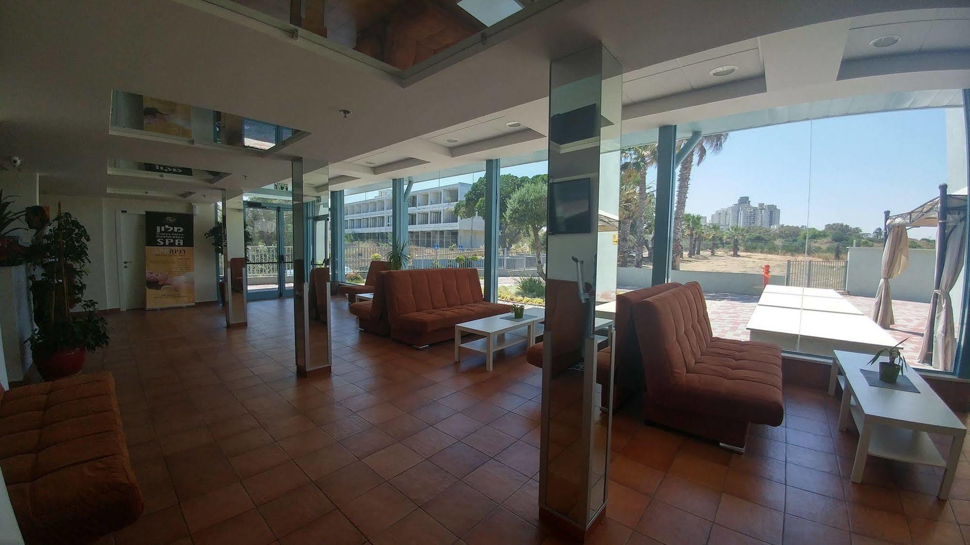 Regina Goren Hotel Aşkelon Dış mekan fotoğraf