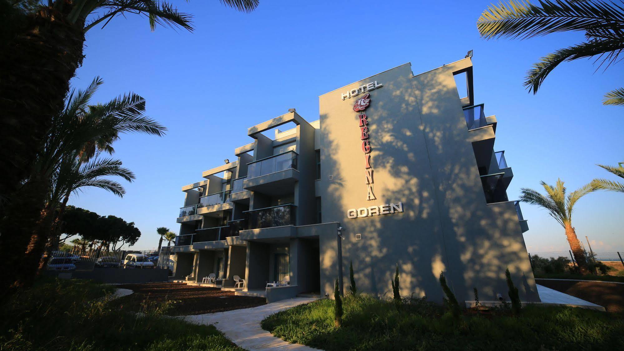 Regina Goren Hotel Aşkelon Dış mekan fotoğraf